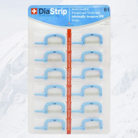 Picture of 12XResin DiaStrips 2 sides