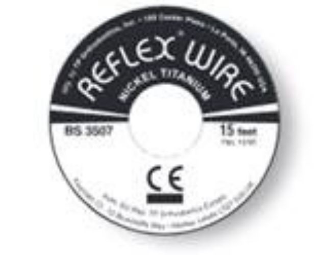 Picture of חוט  NITI סופר  אלסטי חב' TP  בסליל Original Reflex® Nickel Titanium Wire