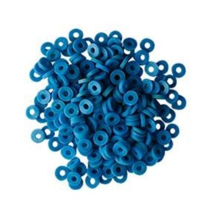 Picture of Small blue rubber bands