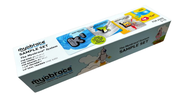 Picture of Myobrace -Sample Set box-  Myobrace סט התחלתי