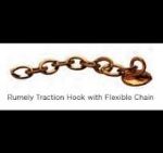 תמונה של Rumely Traction Hook  חב'TP     כפתור +שרשרת  עשוי מזהב 14K. 