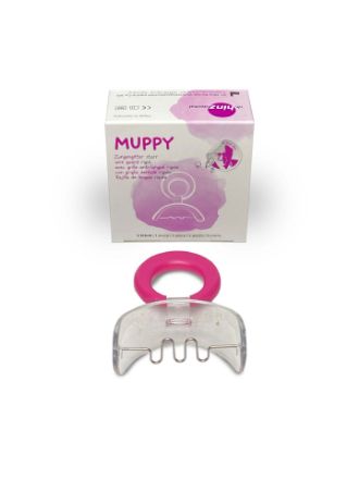 תמונה של MUPPY® גודר לשון שניתן לשים ולהוציא  עשוי מניקל